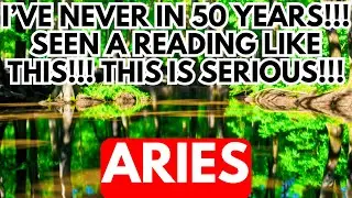 ARIES ‼️THIS IS SERIOUS 😱 I FAINTED WHEN I SAW YOUR FUTURE! ARCHANGEL MICHAEL SHOUTED 😭