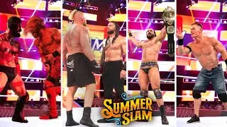 WWE Summerslam 2022 Full Show Highlights