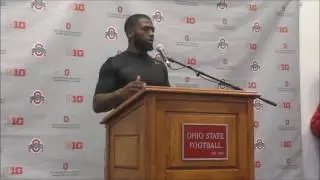 QB J.T. Barrett following Ohio State's 30-27 win over Michigan - ELEVENWARRIORS.COM
