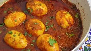 Anda kadai recipe 🥚 अंडा कढ़ाई स्वीडिश रेसिपी🤤🤤