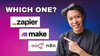 How I&rsquo;d Build AI Agents in 2026: Zapier vs Make vs n8n Explained