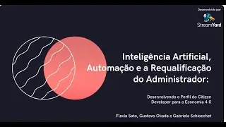IA, Automa&ccedil;&atilde;o e Requalifica&ccedil;&atilde;o do Administrador: o Perfil do Citizen Developer na Economia 4.0