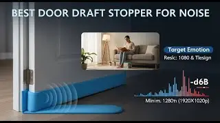 TOP 5 Best Door Draft Stopper for Noise 2026 | Don&rsquo;t Let Door Noise Ruin Your Day