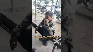 Honda click 160 Mags CONVERTION to honda click 125.💯💪😎👌
