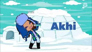 My Christmas intro SUPER SPEED!