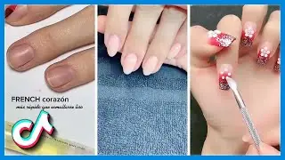Nail Artist Doing Nails | Nail Art Designs Compilation November