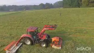 CASE CVX 1145 | kuhn | GRASMOWING | CLASSIC TRACTORS | 2021