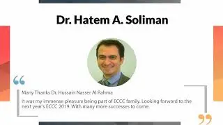 Many thanks to Dr. Hatem Soliman for his tremendous support.