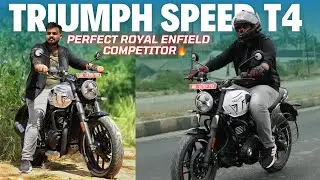 Pakka Royal Enfield Competitor 🔥 | Triumph Speed T4 | Tamil Ride Review | Worthy at 2.17 lakh?