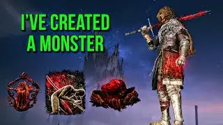 I Made The Flamberge HORRIFICALLY BROKEN And I Regret Nothing | Elden Ring PVP