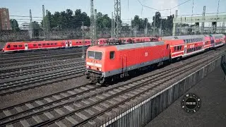 Train Sim World 6 DB BR 143 Bahnstrecke Leipzig Dresden Zugbegleiter PS5 Gameplay