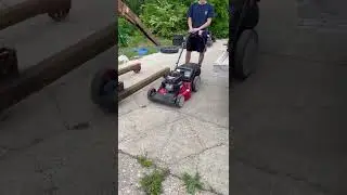 Troy Bilt Push Mower