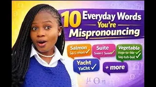 You’re Saying These Common English Words Wrong (Fix Them Now)