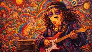 #psychedelicrock  2 hours SadPizza rock mix