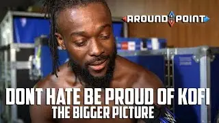 Kofi Kingston LOSING The WWE Title The BIGGER PICTURE! | Around The Point