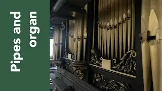 Wren Project Transformation - Pipes and Organ