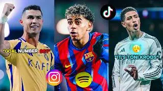 BEST FOOTBALL EDITS - GOALS, SKILLS, FAILS(#16)FOOTBALL TIKTOK EDITS #footballreels