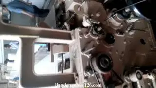 geotextile making machine