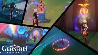 All Chest Puzzle Location Pavilion of Hermits