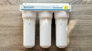Ecosoft Standard 3-Stage Filter: Unboxing and Showcase