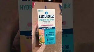Cross-country travel with Liquid I.V. Hydration Multiplier! AMAZING taste, does it work? #liquidiv