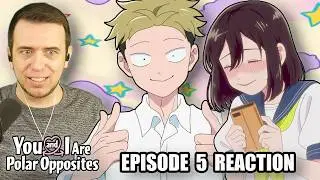 ANOTHER PERFECT COUPLE IN THE MAKING! | You And I Are Polar Opposites Episode 5 REACTION