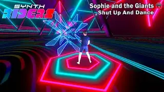 Synth Riders: Sophie and the Giants - Shut Up And Dance 🕺 in Mixed Reality