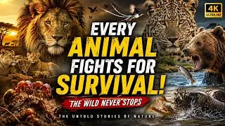 Every Animal Fights for Survival! ⭐ | SBX Wildlife Documentary ||
