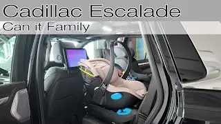 2025 Cadillac Escalade Car Seat Test: How Well Do Clek Child Seats Fit? Can It Family?