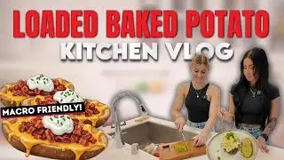 Loaded Baked Potato for Fat Loss | High Protein, Macro Friendly Meal for Women Over 40