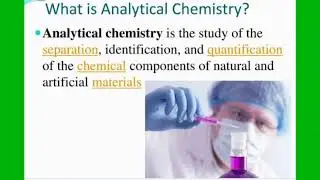 Lecture No.1|Analytical chemistry| introduction,|Qualitative,quantitative analysis|Application|scope