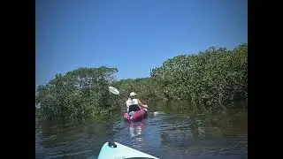 Kayaking From Brasher Park
