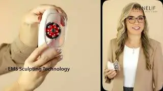 LUMILIFT Face & Body Sculpting Wand &ndash; Firm, Lift & Rejuvenate Your Skin