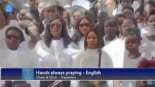 Hands always Praying