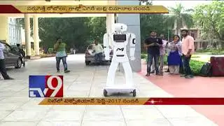 NIT Warangal's Technozion Fest || Students from across India showcase creativity - TV9