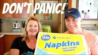 What To Use Instead of Toilet Paper | Episode 4 [Full Time RV Living]