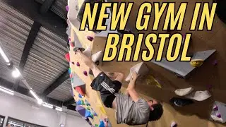 Brand new Climbing Hangar in Bristol!!!