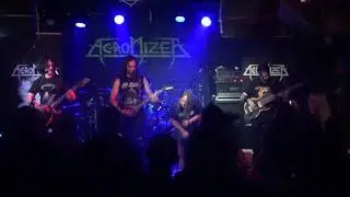 Acromizer - How to Explain the Chaos. Directo en la sala Monasterio