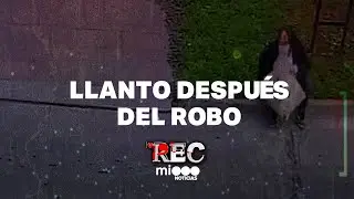 LLANTO DESPUÉS DEL ROBO - ROBO AL DELIVERY - #REC