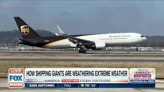 How Shipping Giants Like UPS Combat Extreme Weather