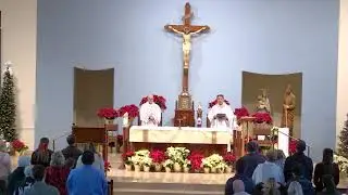 The Nativity of the Lord (Christmas) 10:00 AM Mass ~ 12/25/2025