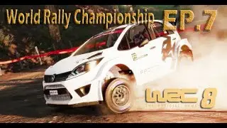 Proton Iris R5 - WRC8 (Moseland Germany) : Thrustmaster T150Pro Gameplay (One hand drive)