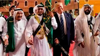 Watch highlights of Trump&rsquo;s visit to Saudi Arabia