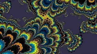 Psychedelic Fractal Edition | [10 Hours] Trippy Everything Audiovisual Frequency Music| Relax, Sleep