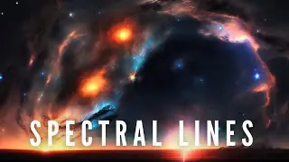 Spectral Lines | Nebula Animation | AI Stable Diffusion Deforum Animation with Ambient Music