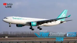 ER551 Pakistan Domestic Flight | A330 from Peshawar to Karachi | MSFS