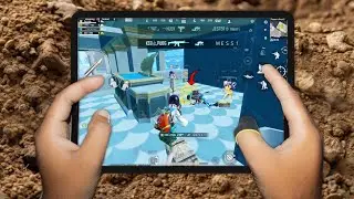 New Handcam Gameplay 4 Finger Gyroscope!! iPad Pro M1 120fps/Pubg Mobile Handcam