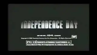 Independence Day Movie Trailer 1996 - TV Spot