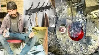 Incredible Making Process Of Wall Hangers Hooks / Hooks Hangers Making Amazing Process
