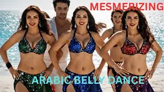 Mesmerizing Arabic Belly Dance 💃 | Viral Trending Dance Performance